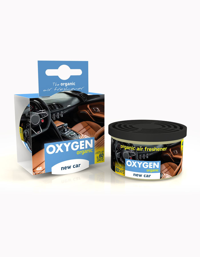 UCARE | Oxygen Organic Air Fresheners | NEW CAR